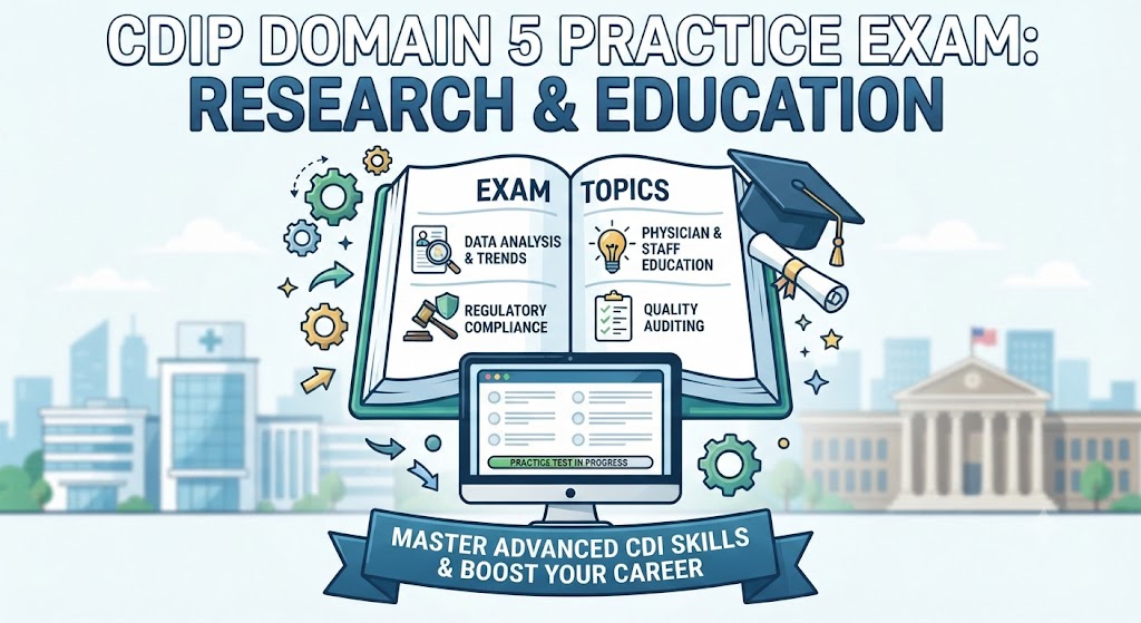 CDIP Domain 5: Research & Education Practice Banner