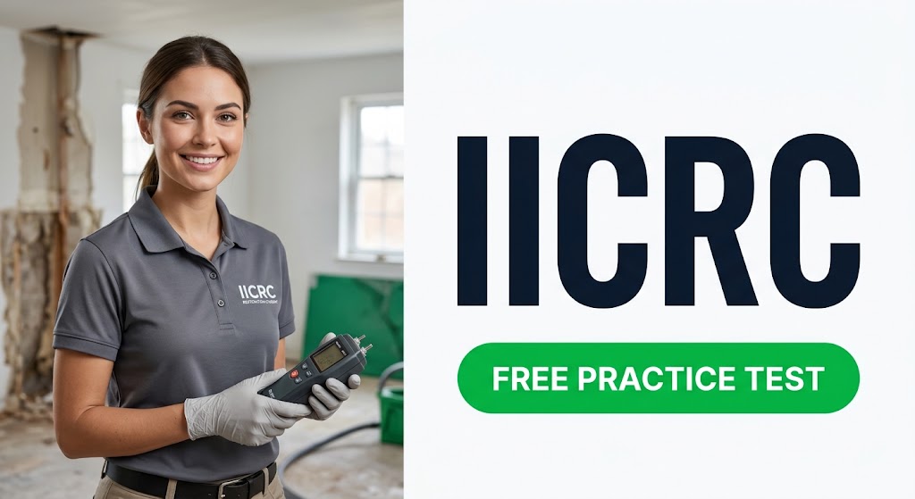 Iicrc Practice Test & Exam Prep Banner