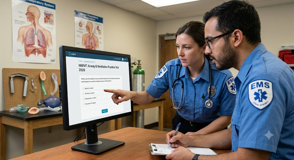 NREMT Airway, Respiration & Ventilation Practice Test 2026 Banner
