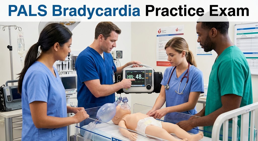 PALS Chapter 7: Bradycardia Practice Test 2026 Banner