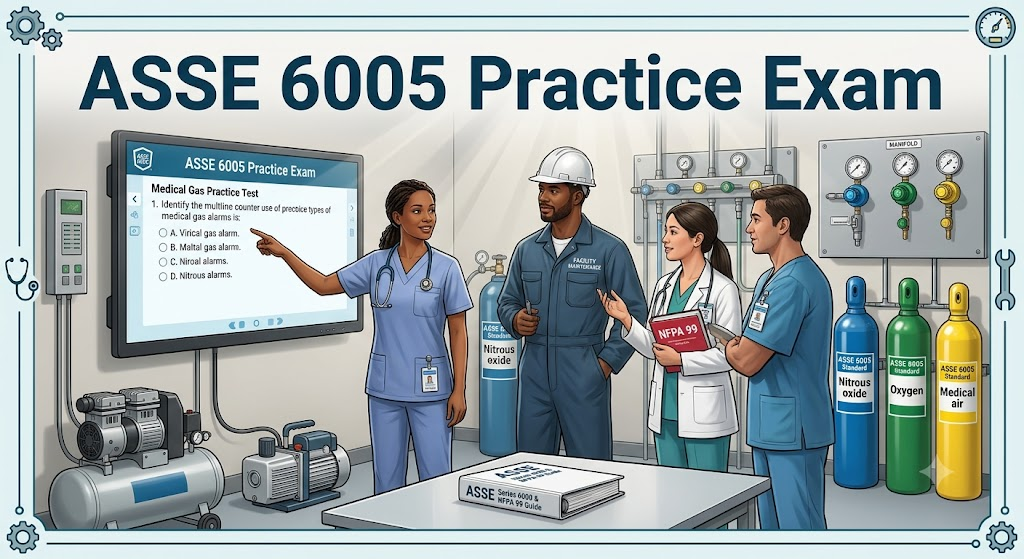 ASSE 6005 Certification Practice Test Banner