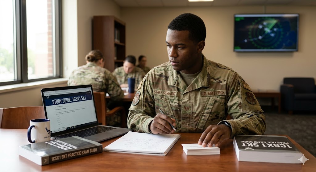 1C5X1 SKT Practice Exam Guide Banner