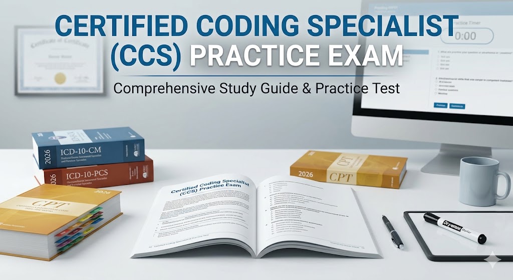 Certified Coding Specialist (CCS) Practice Exam Banner