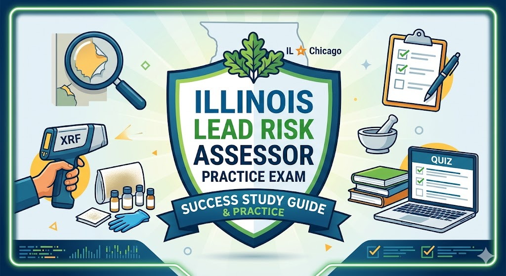 Illinois Lead Risk Assessor Practice Exam Banner