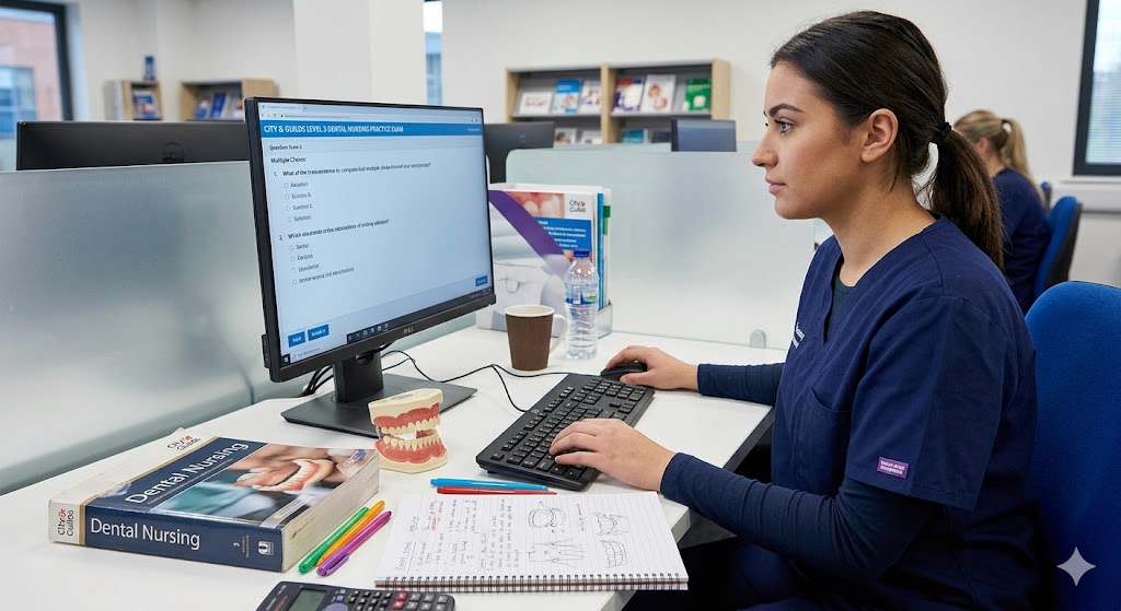 City & Guilds Level 3 Diploma in Dental Nursing Practice Test Banner