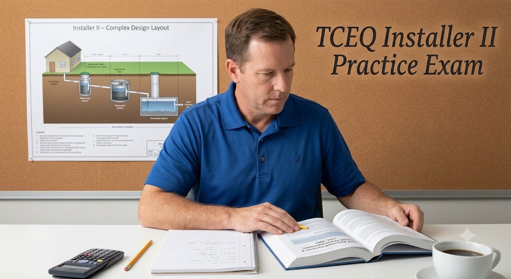 TCEQ Installer II Practice Test Banner