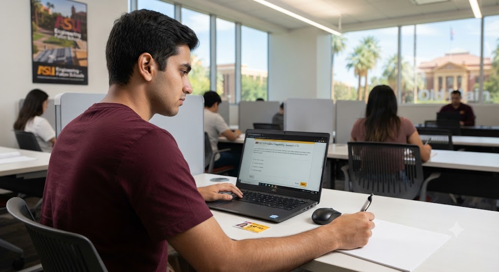 Arizona State University (ASU) CSE110 Principles of Programming Exam 1 Practice Banner