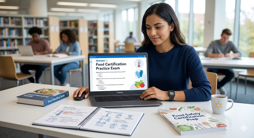 Walmart Food Certification Practice Test Banner