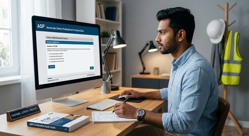 ASP Associate Safety Professional Practice Exam Banner