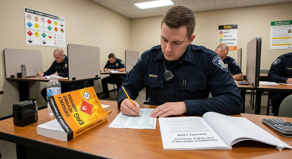 Hazardous Materials for Peace Officers Practice Test Banner