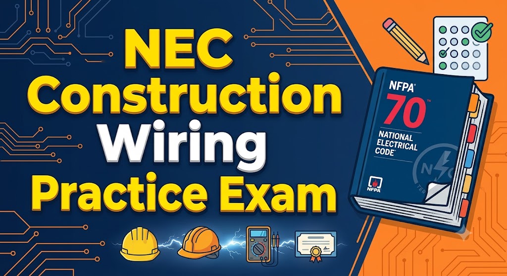 NEC Level 4 Practice Test Banner