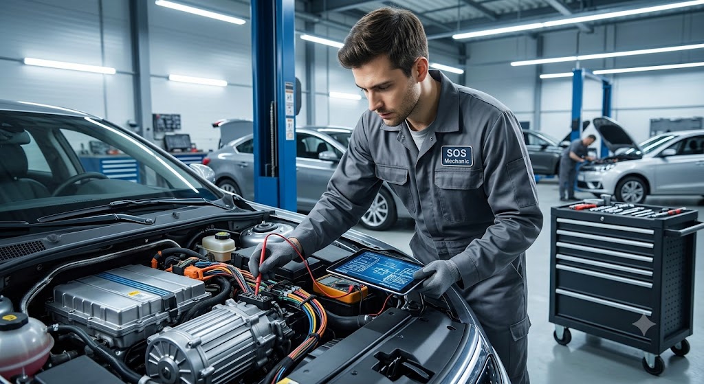 SOS Mechanic Certificate – Electrical Practice Exam Banner
