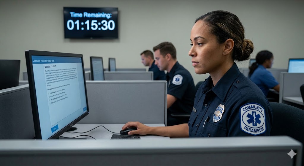 Community Paramedic Practice Test Banner