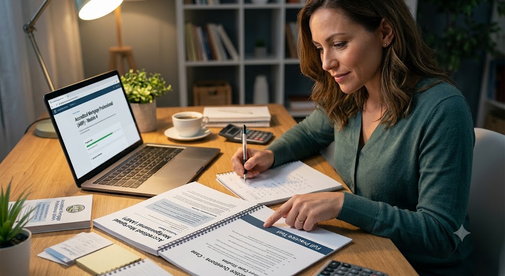 Accredited Mortgage Professional (AMP) Practice Exam Banner