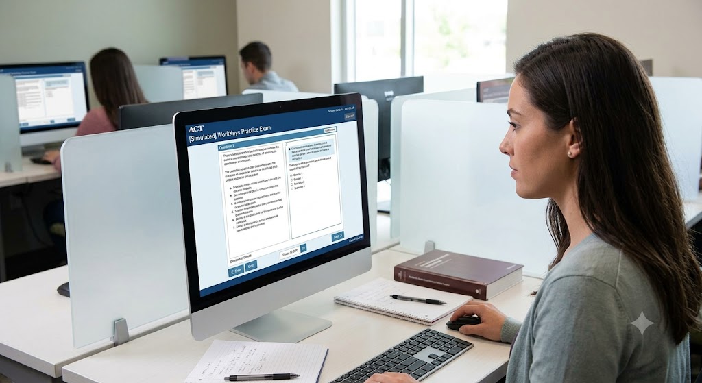 Workkeys Practice Test & Exam Prep Banner