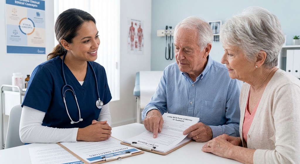 Advance Directives and Client Rights Practice Test Banner