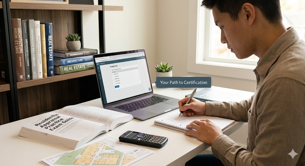 Certified Residential Appraiser Practice Exam Banner