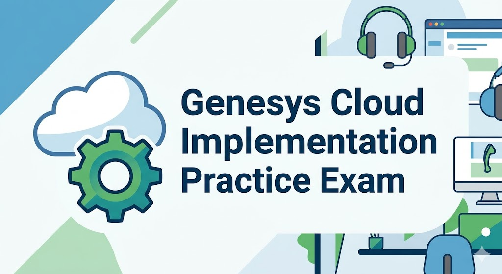 Genesys Cloud Implementation Practice Exam Banner