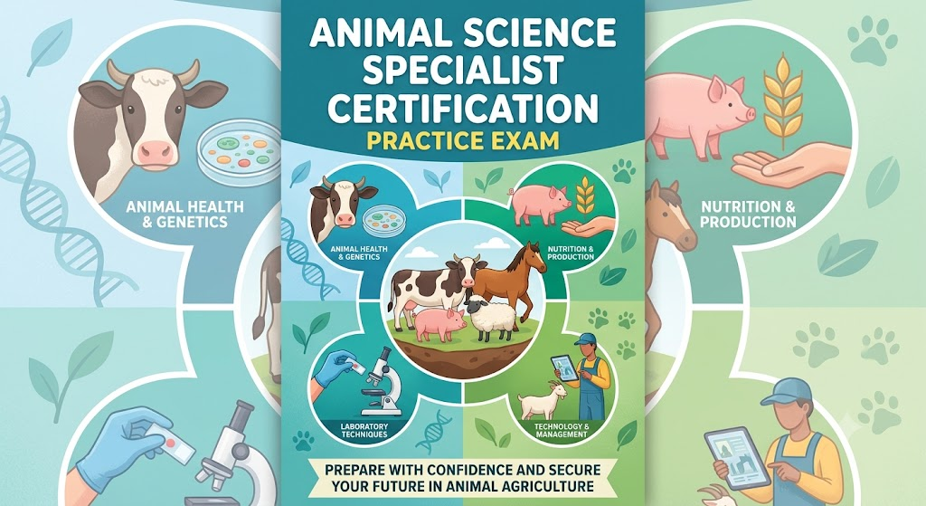 Animal Science Specialist Certification Practice Test Banner
