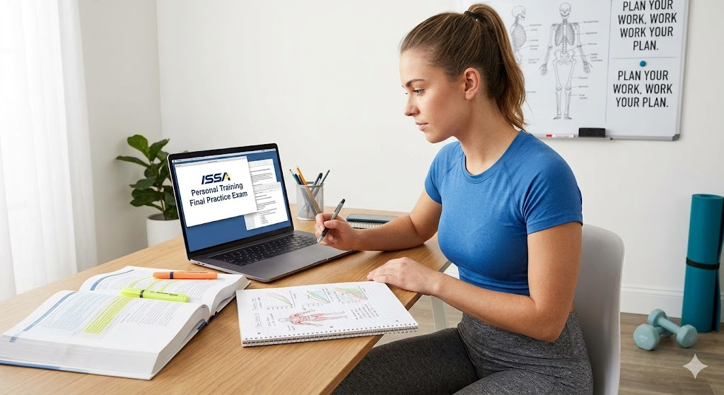 ISSA Personal Training Final Practice Exam Banner