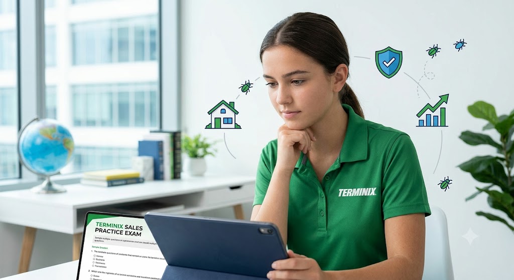 Terminix Sales Practice Exam Banner
