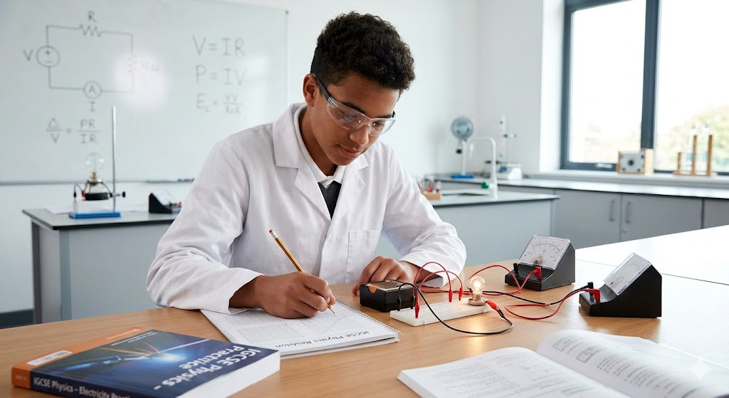 IGCSE Physics – Electricity Practice Test Banner