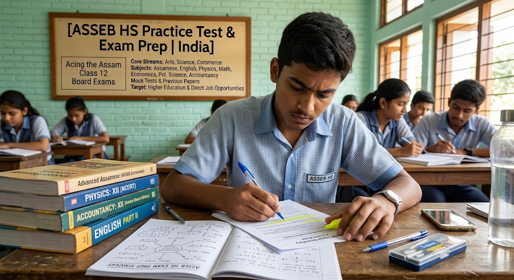 ASSEB HS Practice Test & Exam Prep | India Banner