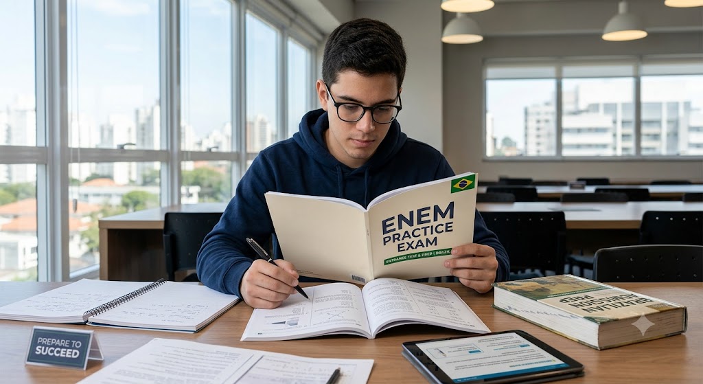 Entrance Practice Test & Exam Prep | Brazil Banner