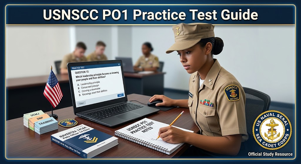 USNSCC Petty Officer 1st Class (PO1) Practice Test Banner
