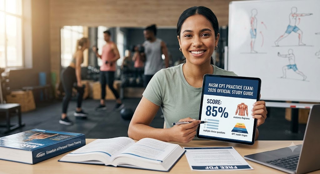 FREE NASM CPT Practice Test 2026 Official Study Guide [PDF] Banner