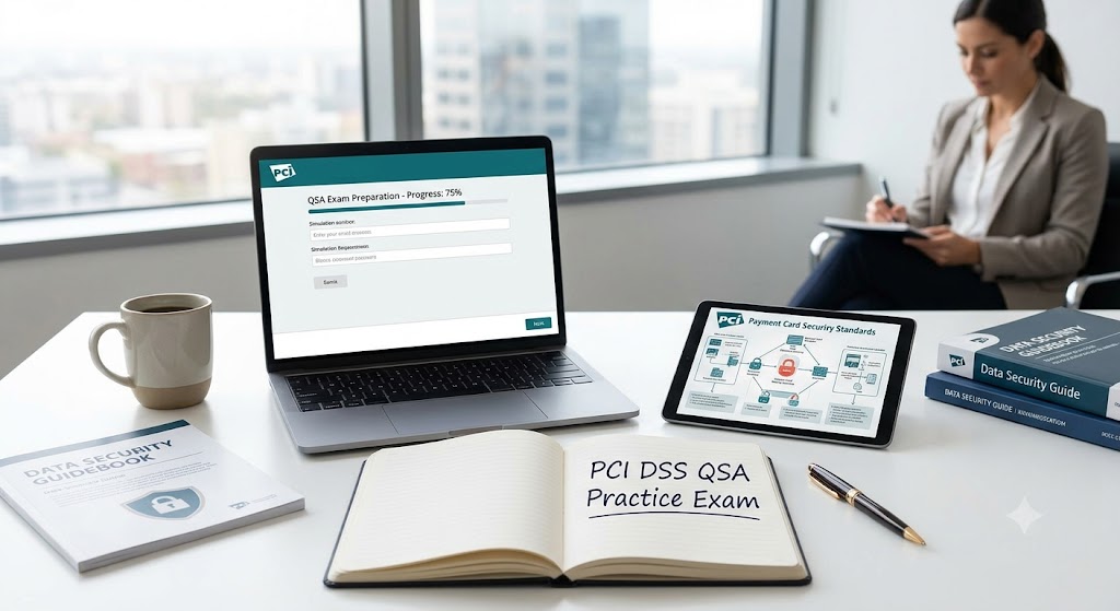 PCI DSS Qualified Security Assessor (QSA) Practice Test Banner