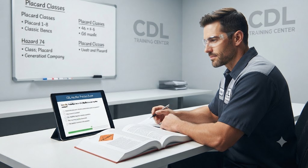 CDL Hazardous Materials Practice Test Banner