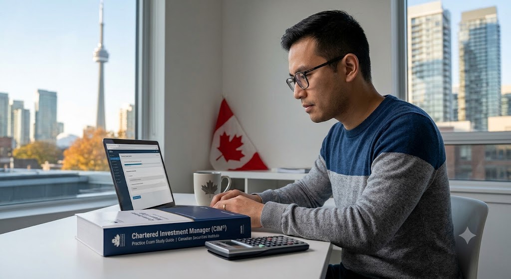 CIM Management Practice Test & Exam Prep | Canada Banner