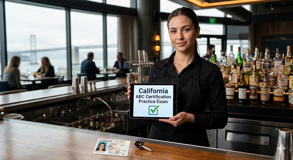 California Alcoholic Beverage Control (ABC) Certification Practice Exam Banner