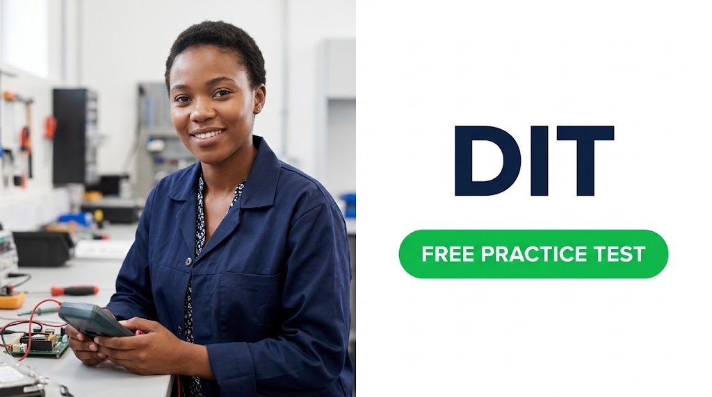Dit Trade Test Prep & Practice Tests | Uganda Banner