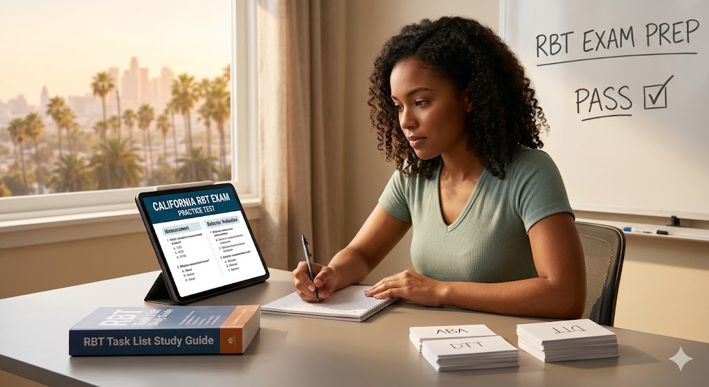 California Registered Dental Assistant (RDA) Written Practice Exam Banner