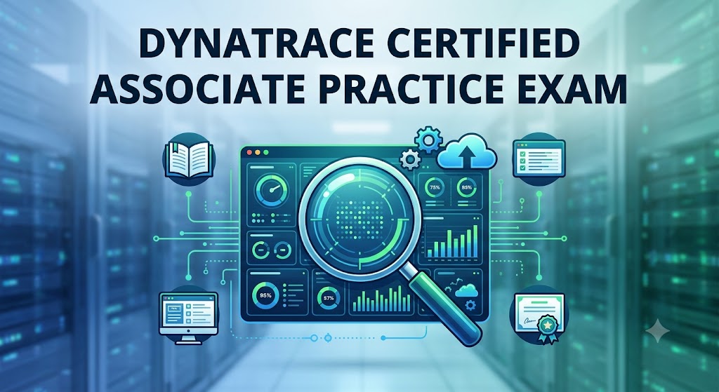 Dynatrace Practice Test & Exam Prep Banner