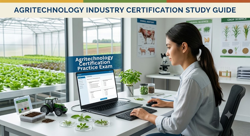Agritechnology Industry Certification Practice Exam Banner