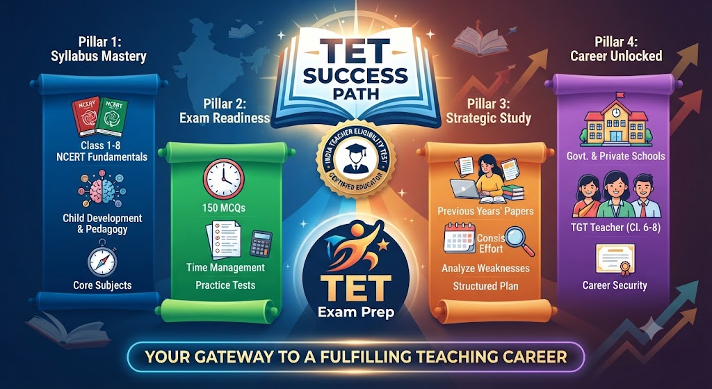 Tet Practice Test & Exam Prep | India Banner