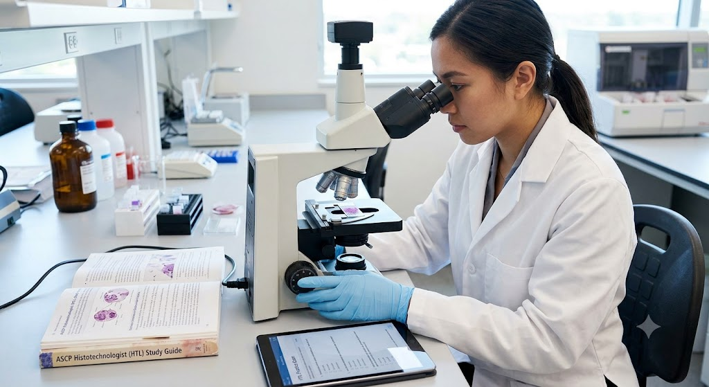 American Society for Clinical Pathology (ASCP) Histotechnologist Practice Test Banner