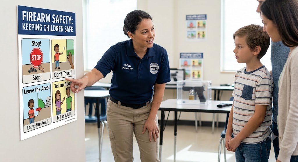 California FSC Test: Chapter 2 Firearms and Children Banner