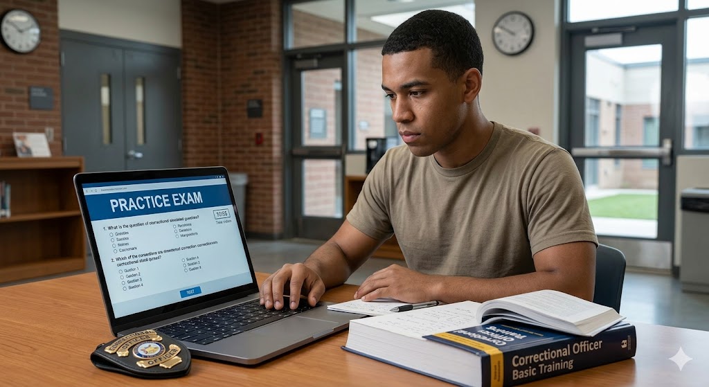 Correctional Officer Basic Training Practice Test Banner