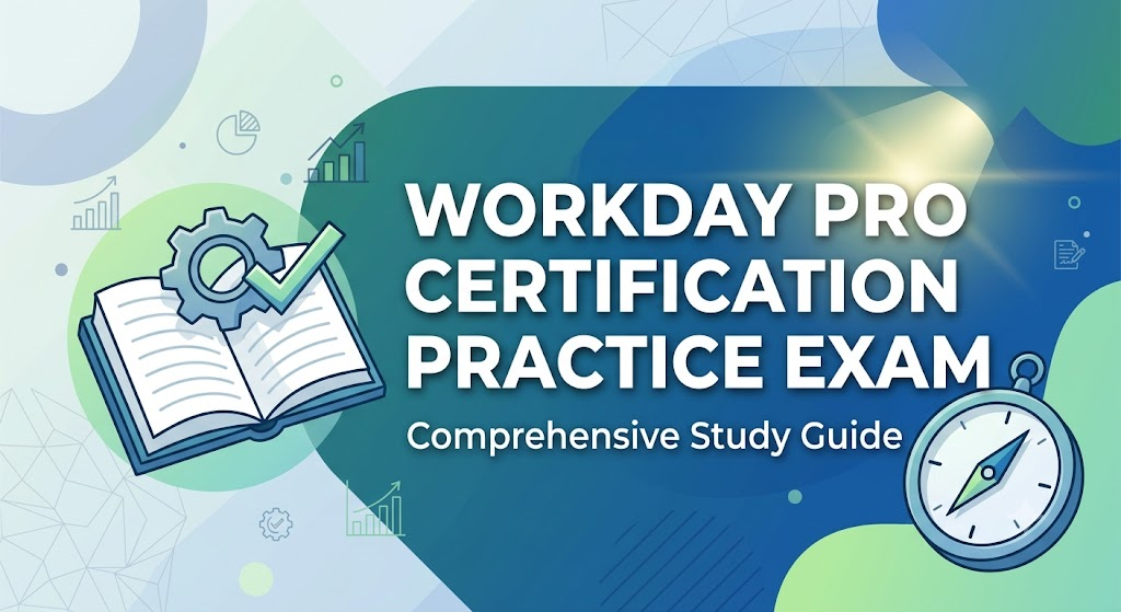 Workday Pro Certification Practice Exam Banner