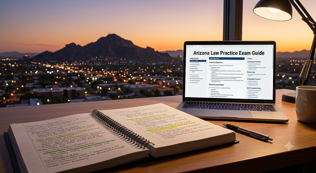 Arizona Land Surveying Practice Banner