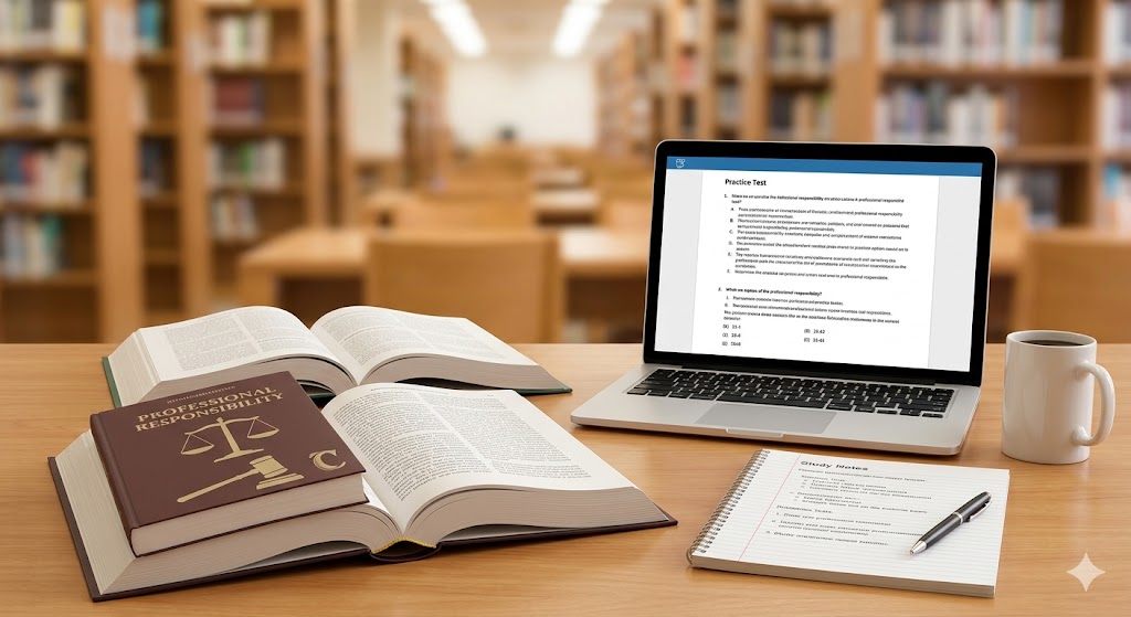 Gain expertise for the California Professional Responsibility Exam Banner