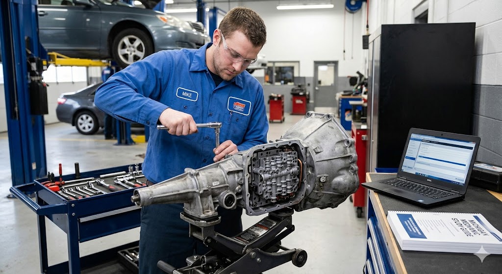 Michigan State Mechanic Automatic Transmission Practice Exam Banner