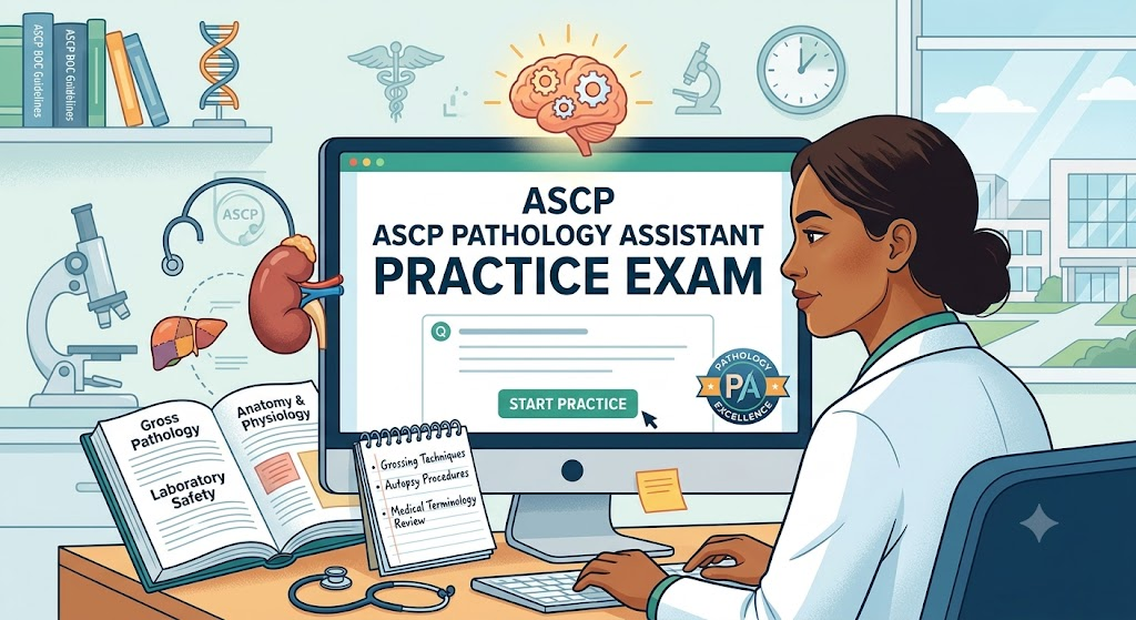 ASCP Pathology Assistant Practice Exam Banner