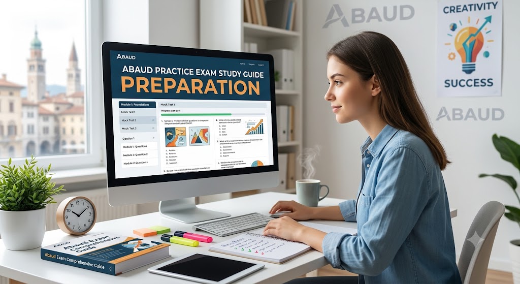 Abaud Practice Test & Exam Prep Banner