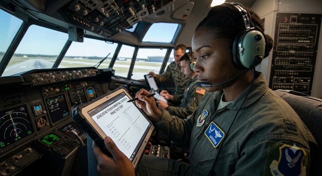 Aircrew Fundamentals Block 6 Practice Test Banner