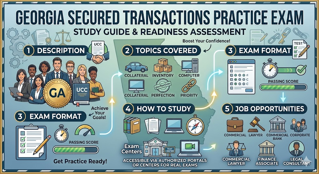 Georgia Secured Transactions Practice Test Banner